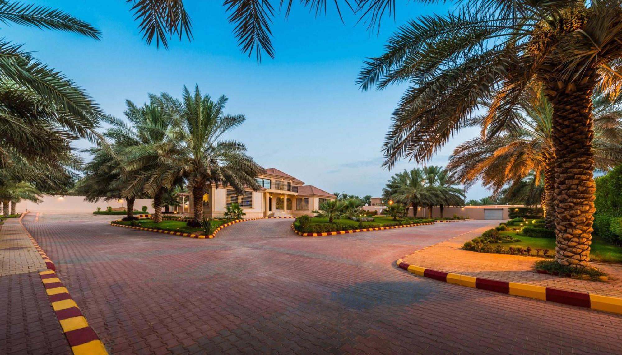 Boudl Al Nakheel Unaizah Exterior foto