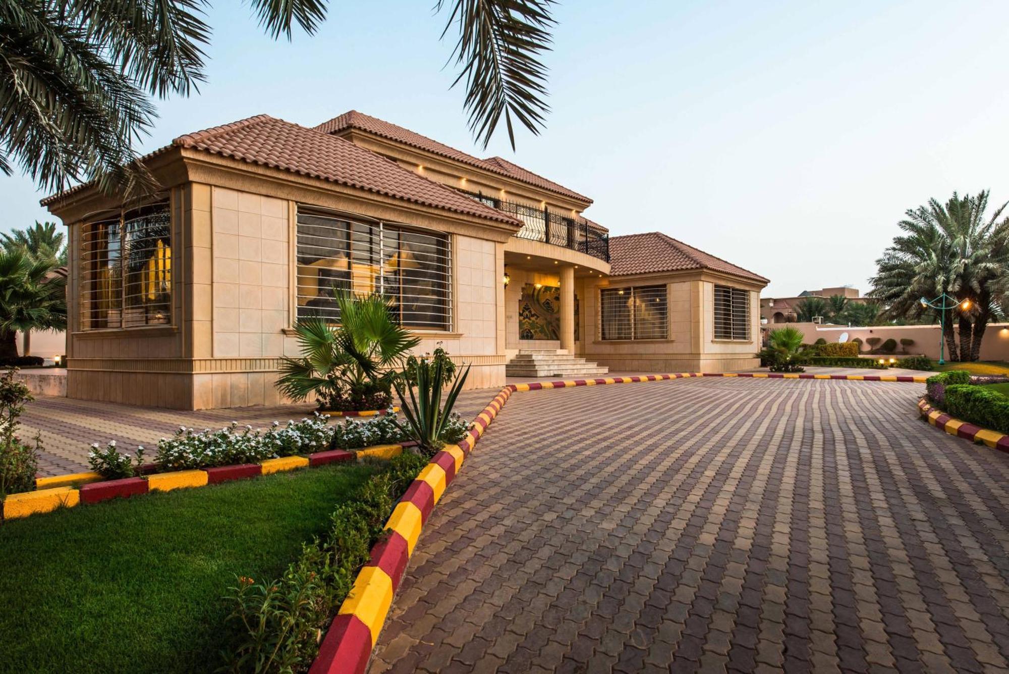 Boudl Al Nakheel Unaizah Exterior foto